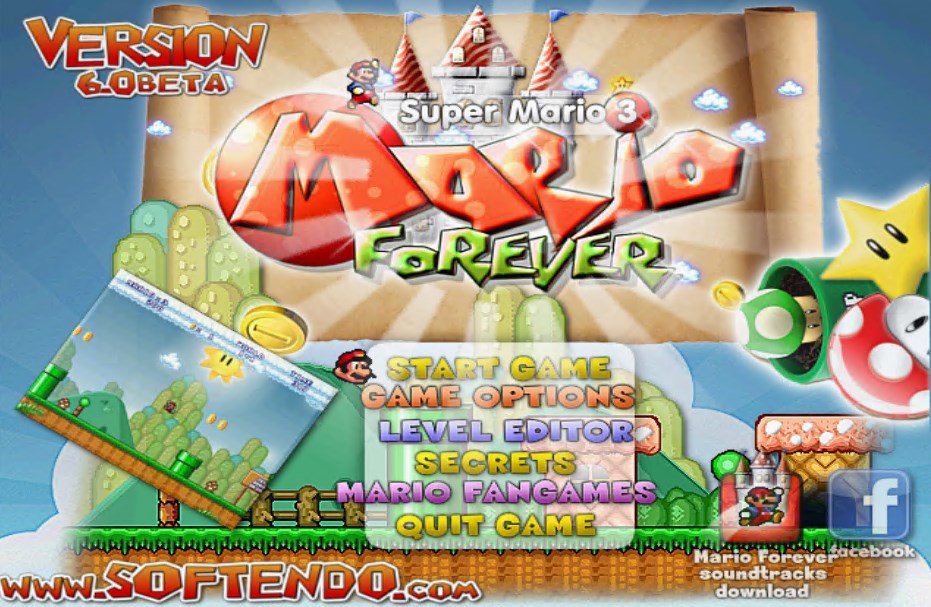 Super Mario Forever Download Mac