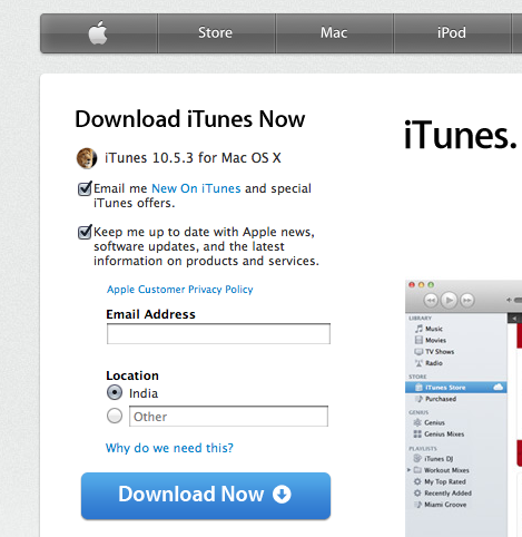 Itunes mac download